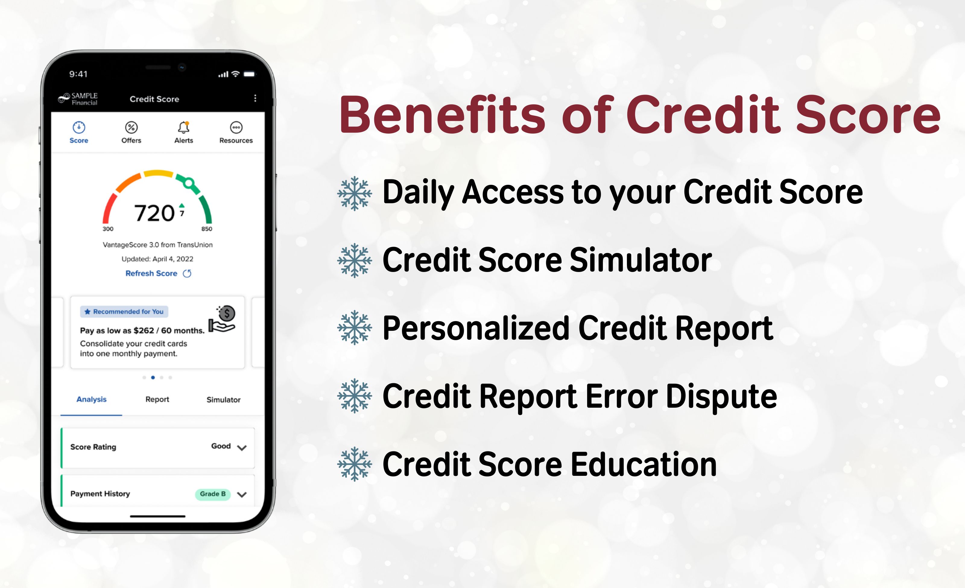 Benefits of Credit Score